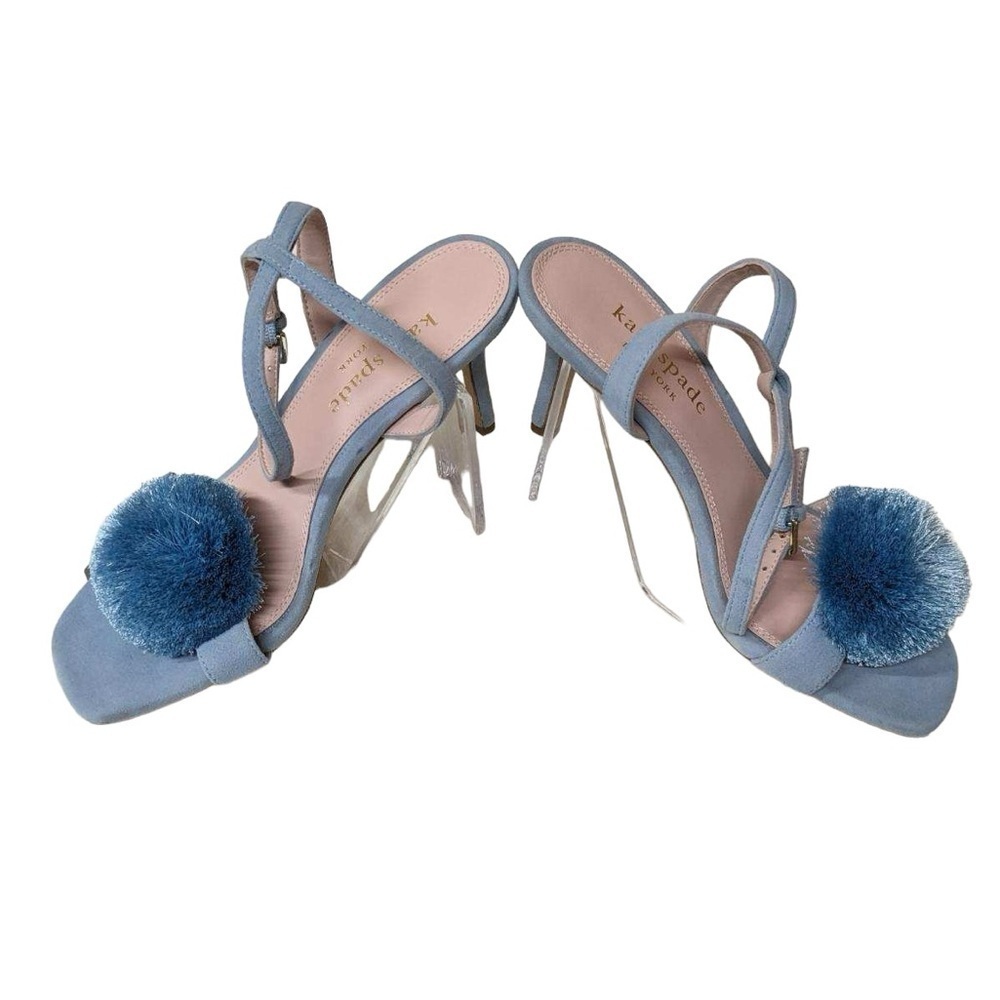 Kate spade Amour Pom Sandals size 5.5B NWT